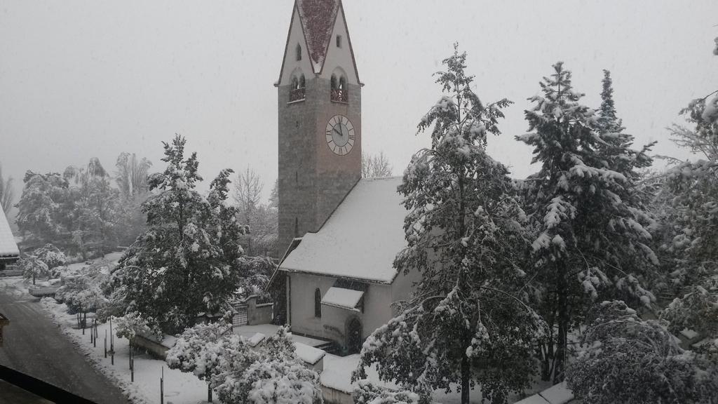 Hotel Garni Trojer Campo Tures Exterior foto
